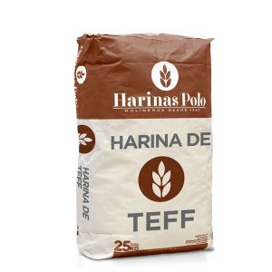 Teff flour