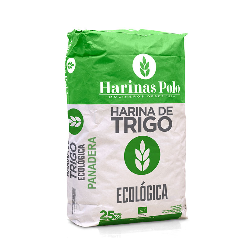 Harina blanca de trigo de fuerza ecológica, Delicias a Granel