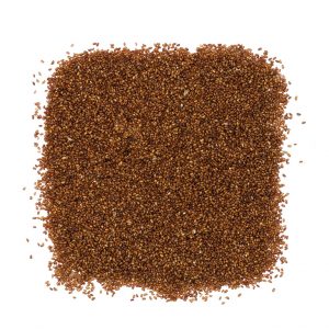 Semillas de teff marrón