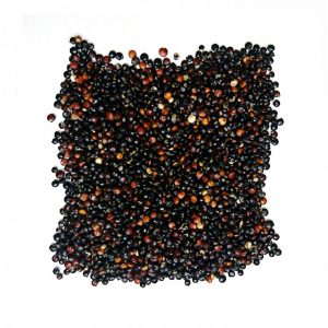 Semillas de quinoa negra