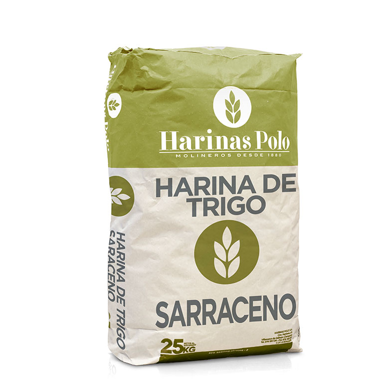 harina de trigo sarraceno